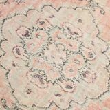 5x10 Long Wide Pale Red Oriental Pattern Persian Rug, 171x300Cm