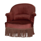 Fauteuil crapaud