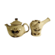 Teapot and chocolate maker in Arnon sandstone