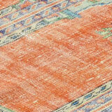 Anatolian handmade vintage rug 326 cm x 115 cm