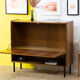 Vintage Scandinavian Bookcase – 120 cm