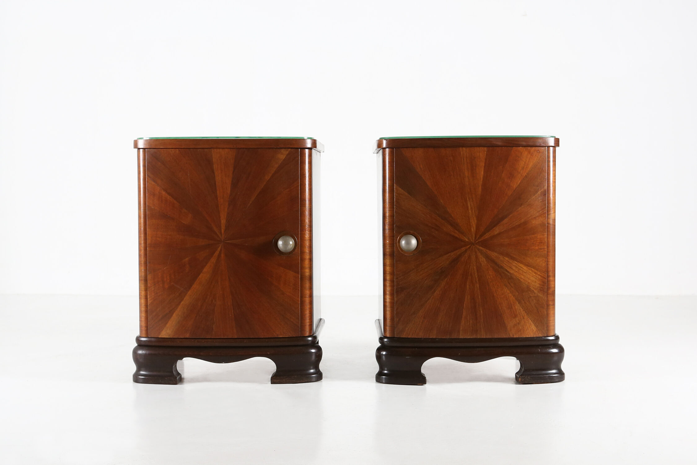 Art Deco nightstands Ca.1930