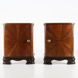 Art Deco nightstands Ca.1930