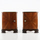Art Deco nightstands Ca.1930