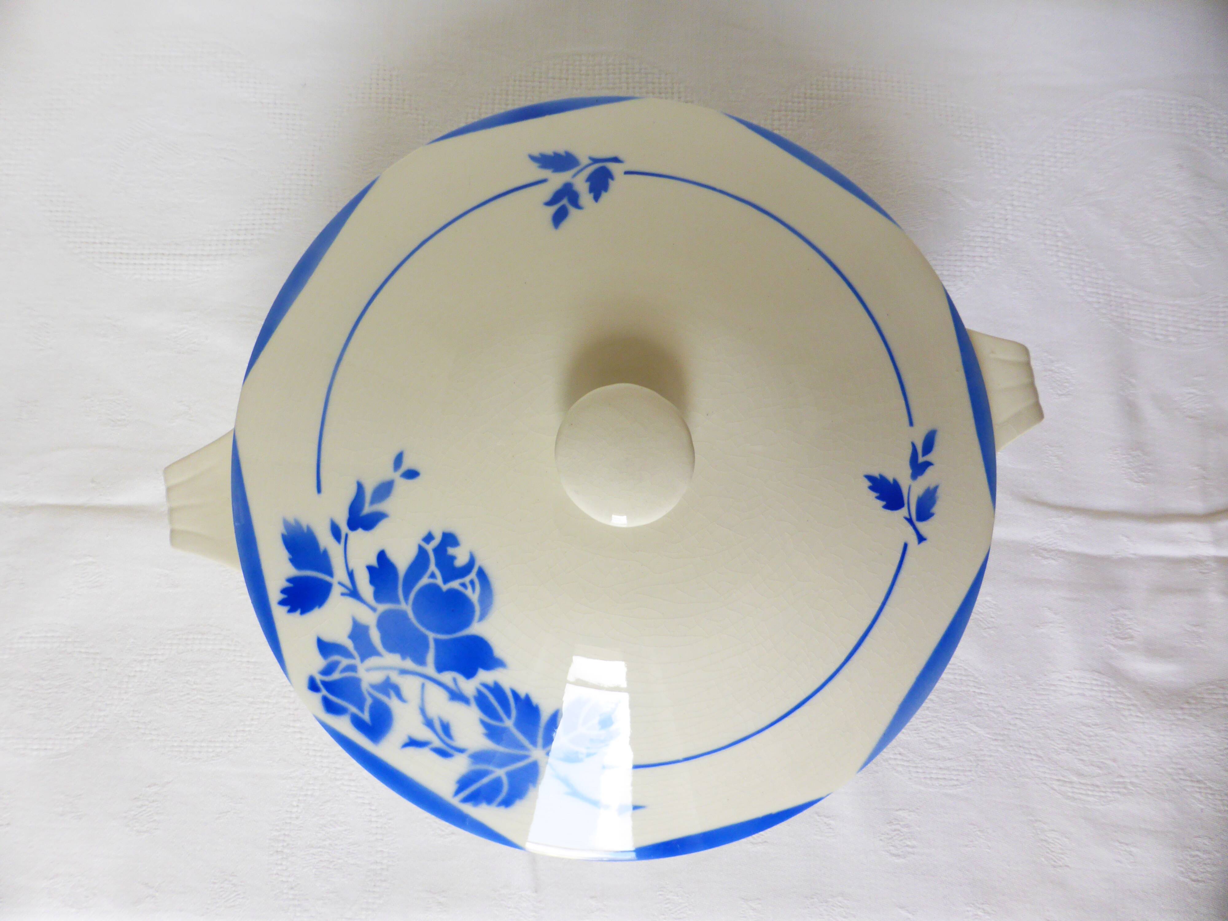 Soupière ou légumier vintage 210858