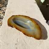 Vintage ashtray in agate stone