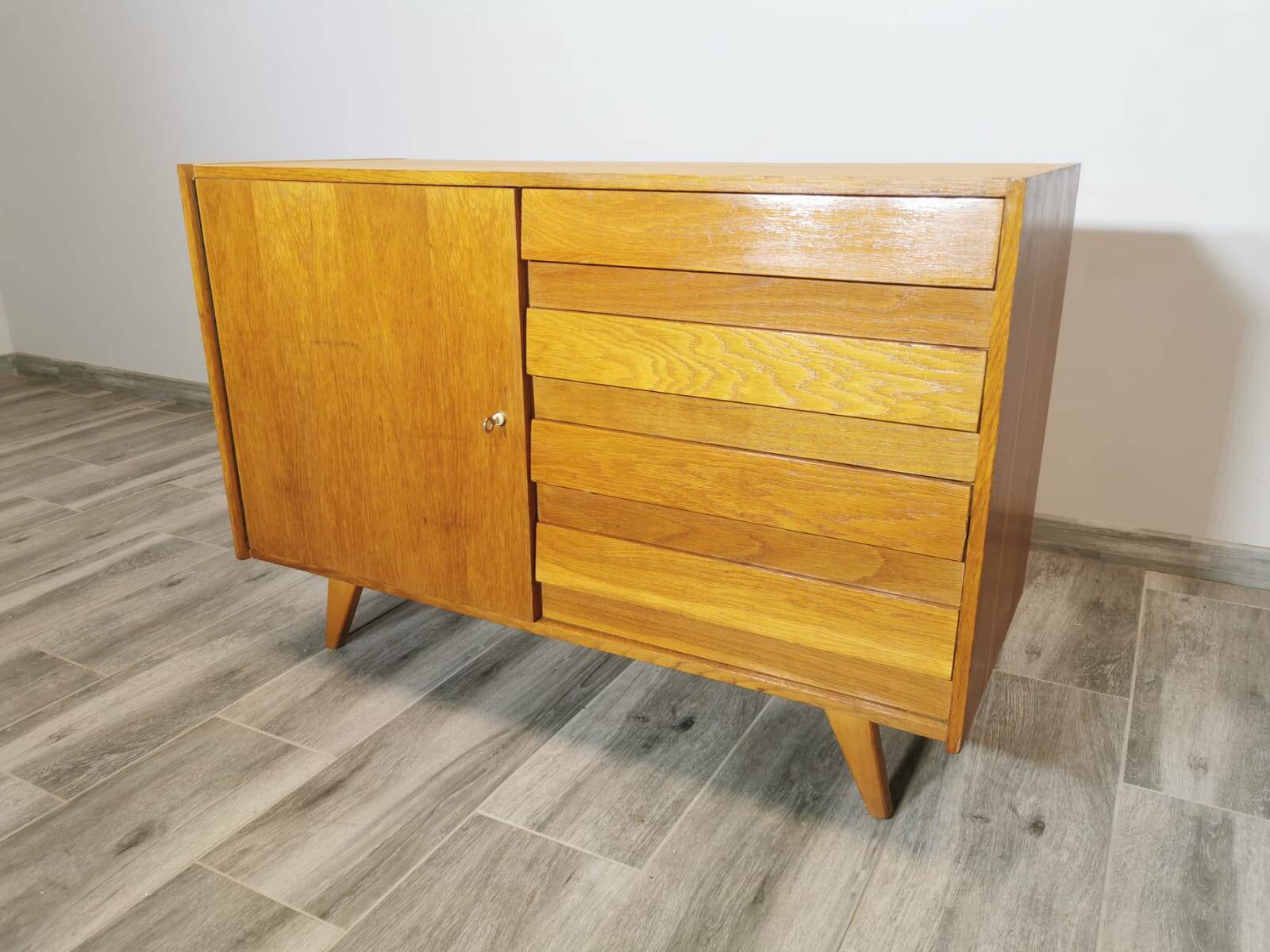 Sideboard by Jiri Jiroutek for Interior Prague, 1960s