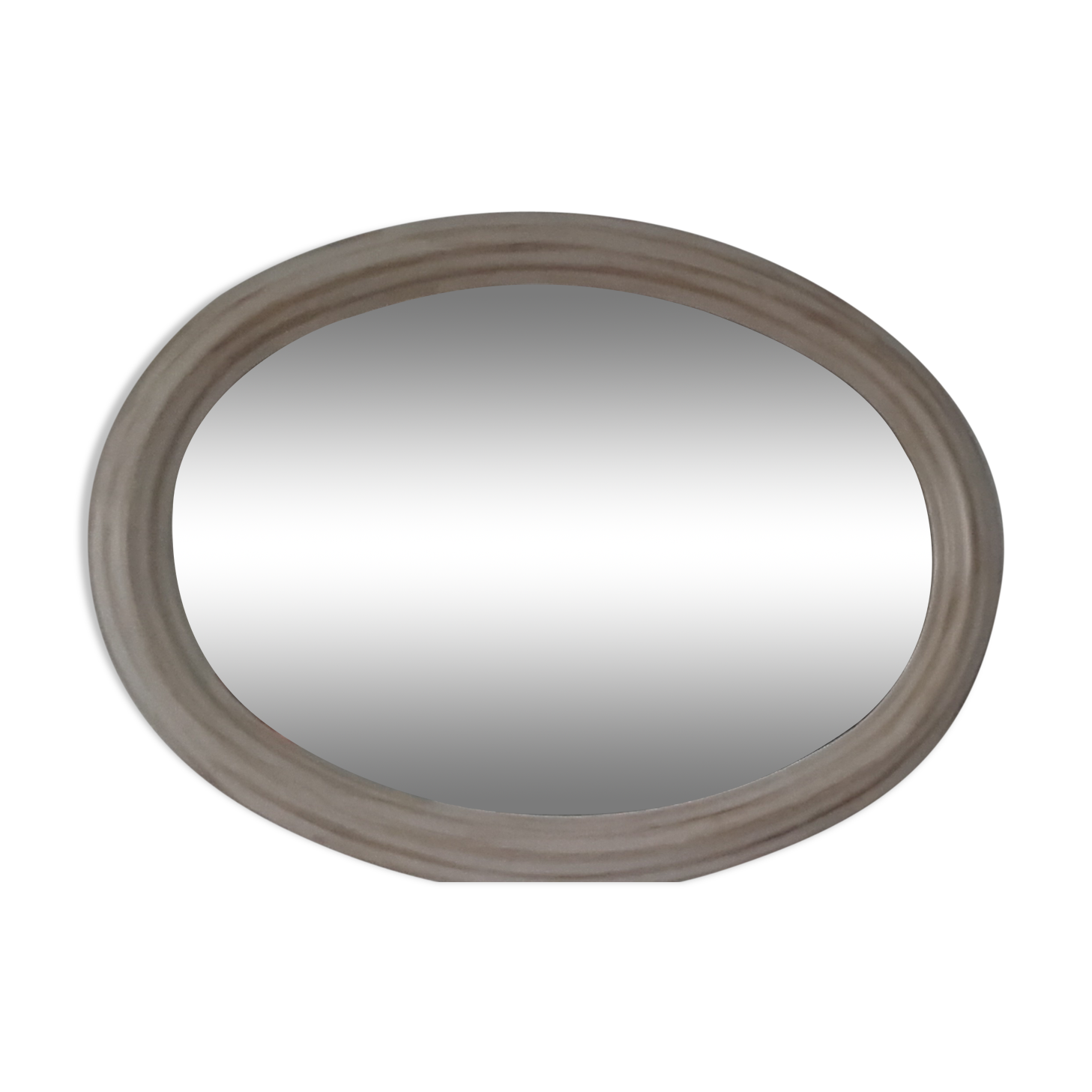 Wooden mirror - 66x49cm