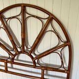 Rattan headboard 1 person