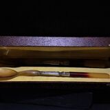 Salad server with 8 dessert knives