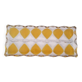 vintage pressed molded glass top