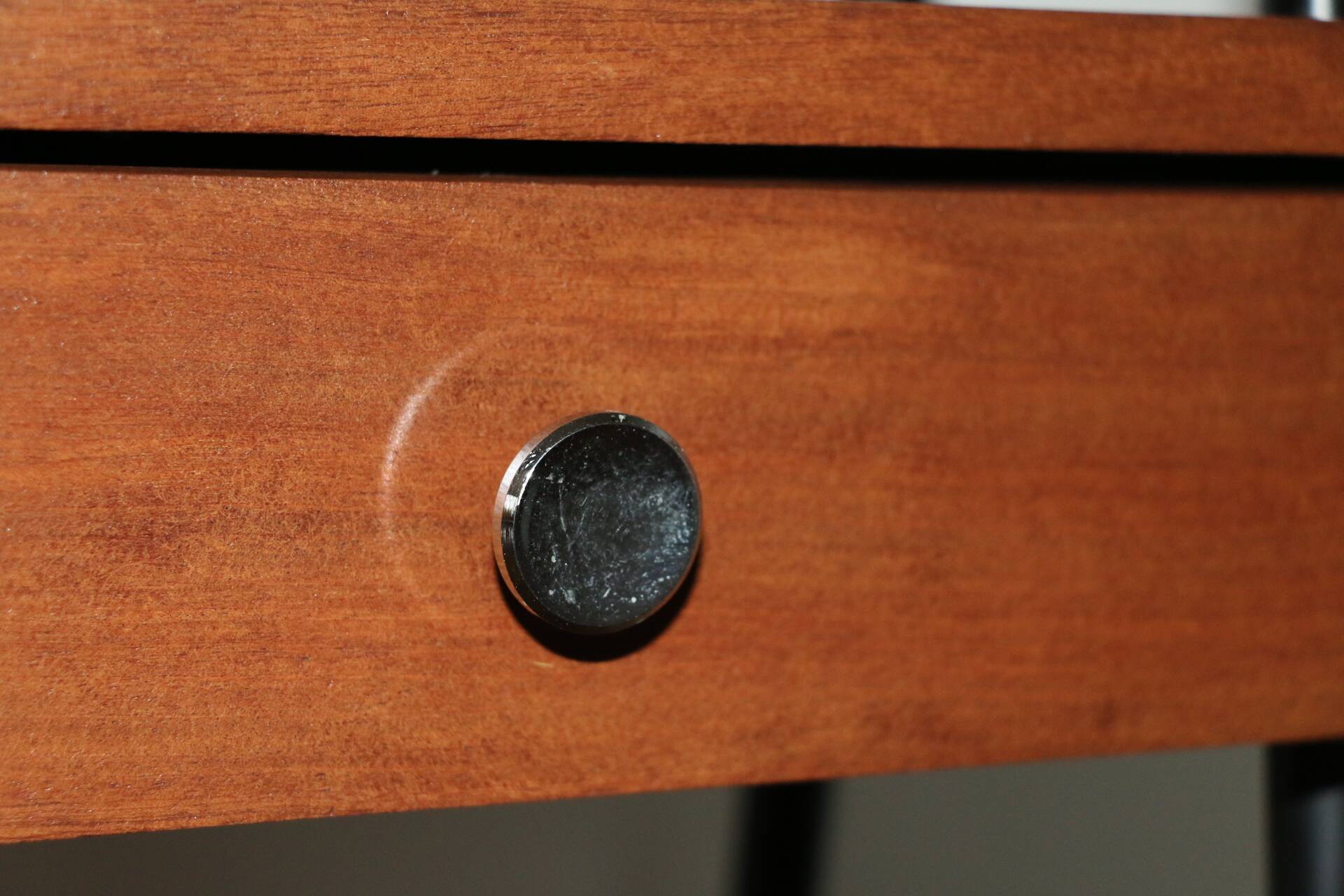 Jacques Hitier style bedside table 1960