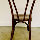 3 Fischel bistro chairs model No.98 from 1915