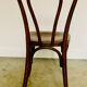 3 chaises bistrot Fischel modèle n°98 de 1915