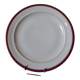 Very nice round serving dish from Chastagner & Co in good condition.