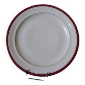 Very nice round serving dish from Chastagner & Co in good condition.