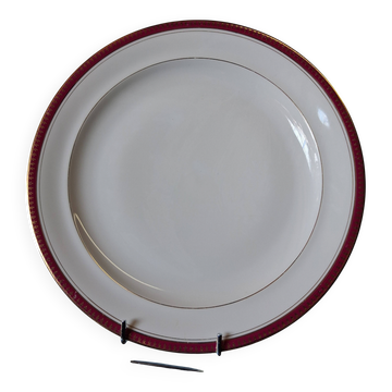 Très joli plat rond de service de chez Chastagner &Cie en bon état