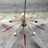 Five-pointed chandelier