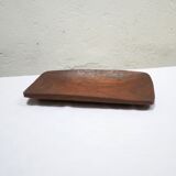 Vintage teak dish
