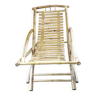 Bamboo lounge chair