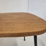 Vintage coffee table 1950 tripod