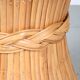 1970s Bamboo dining table by McGuire, USA