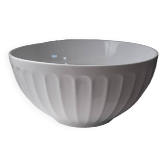 Bowl-shaped salad bowl