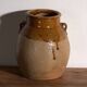 Ancient Chinese glazed stoneware vase – China, circa 1900