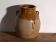 Ancient Chinese glazed stoneware vase – China, circa 1900