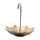 Umbrella brass trinket bowl