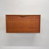 Teak Wall Cabinet By Poul Cadovius For CADO.