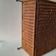 Door vintage rattan magazine