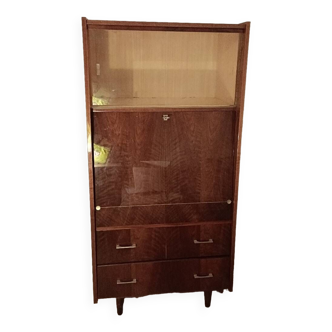 Secretary year 60 varnished, vintage