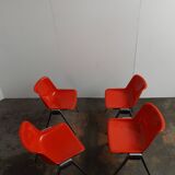 4 Tecno Modus chairs