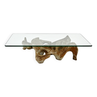 Coffee table by Claudio Trevi, 1970s