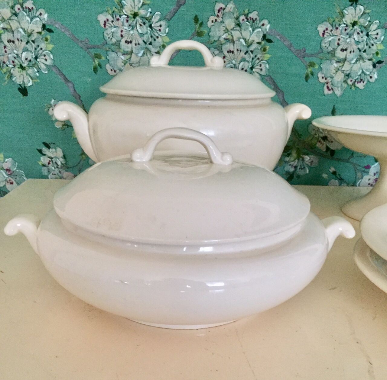 Sarreguemines dishes