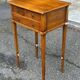 High bedside table Louis XVI in solid wood