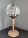Grande lampe de table en verre de Murano vintage