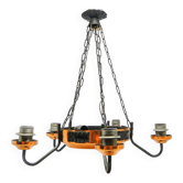 Mid-century chandelier, Poland, 1970s