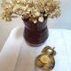 Brass trinket bowl
