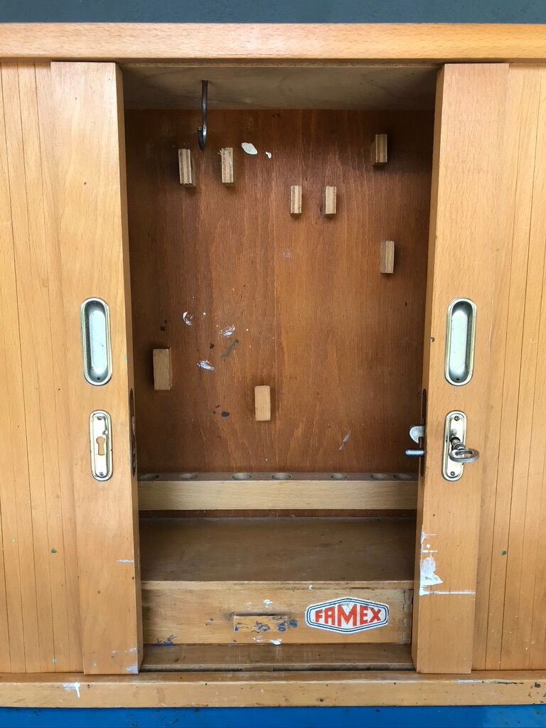 Furniture by trade Famex circa 1950