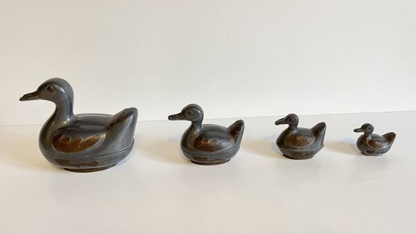 Famille CANARDS Vintage
