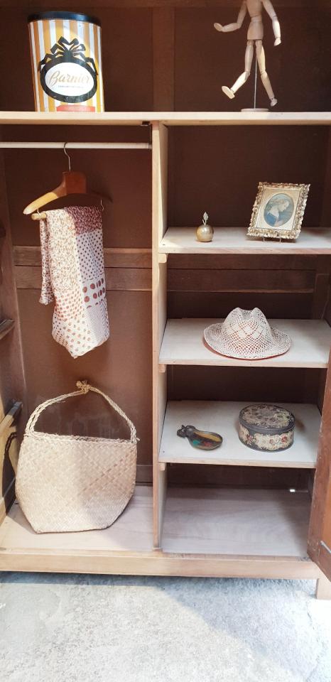 Vintage wardrobe