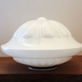 Opaline art deco for ceiling lamp