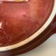 Garnet plate made in Brittany