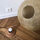 Ball floor lamp