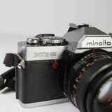 Minolta XG9 Silver 1979 Cleaned