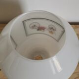 Abat-jour en opaline vintage