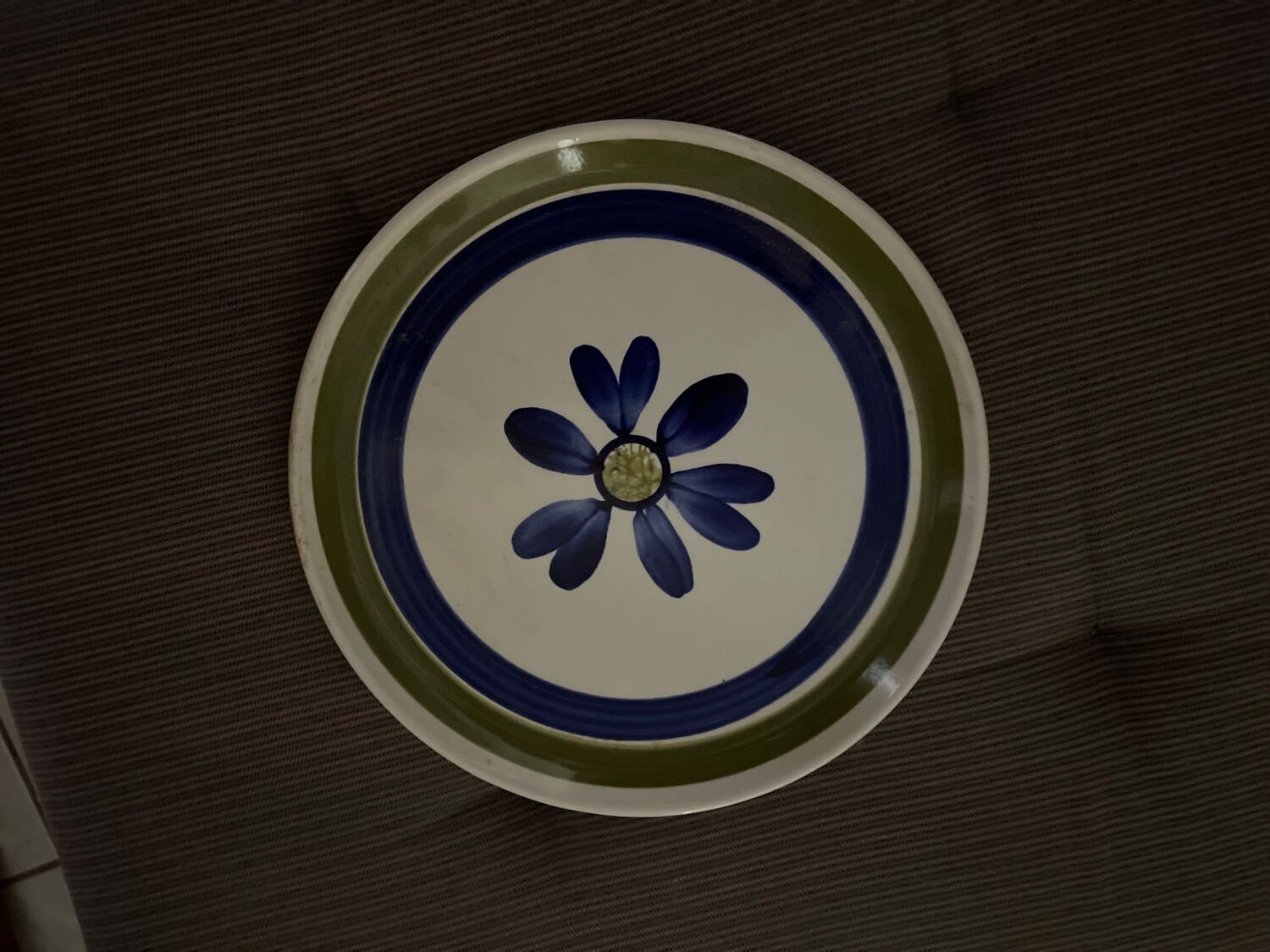 Digoin sarreguemines Karine plates