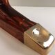 Duo of vintage grosfillex coat hooks model versailles amber plexi